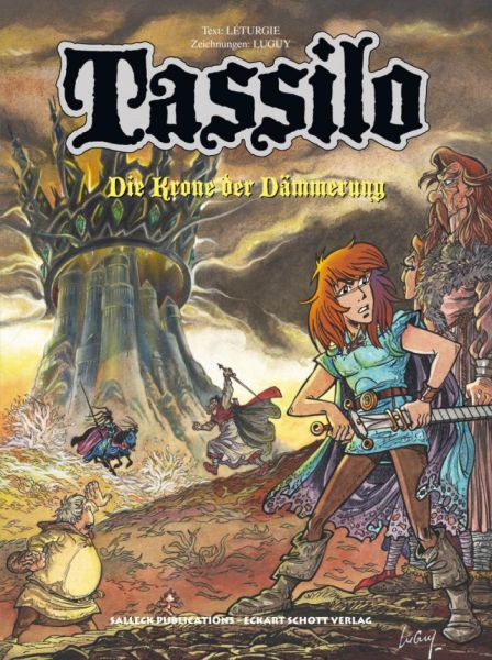 Tassilo 17 Die Krone der Dämmerung