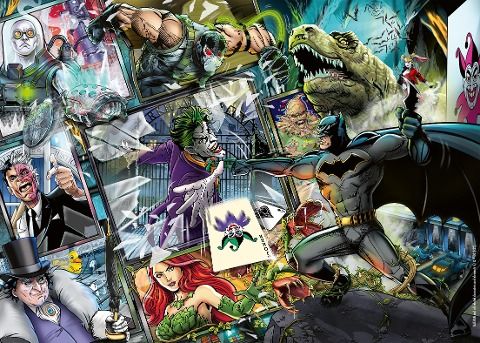 Batman Puzzle Schurken (1000 Teile)