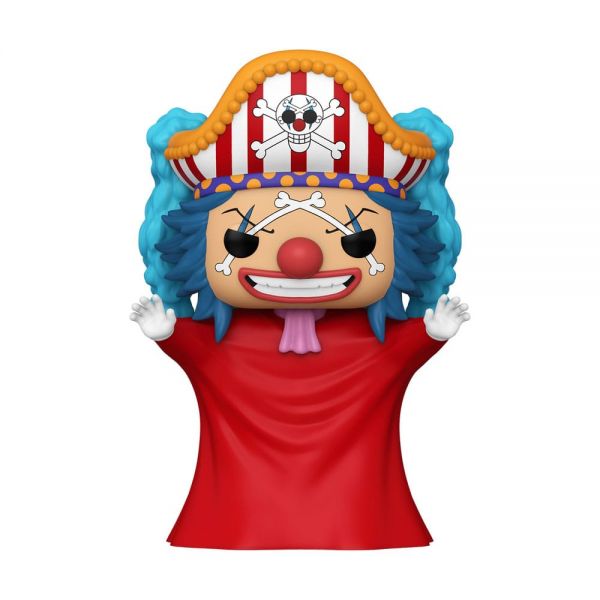 One Piece Funko POP! Movies Vinyl Figur Buggy (Post Time-Skip) Exclusive 9 cm