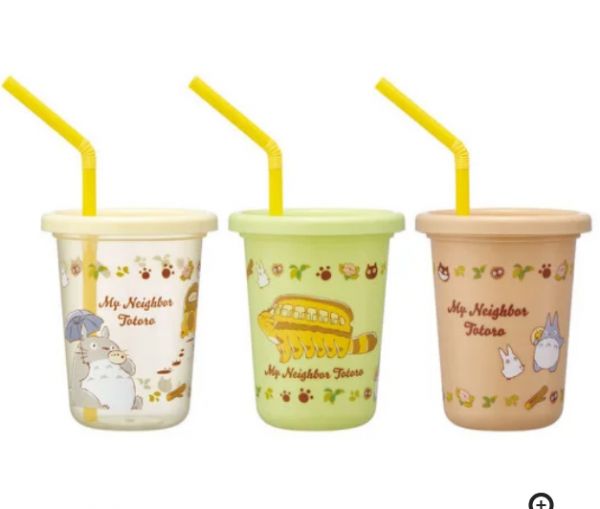 Ghibli Mein Nachbar Totoro Trinkbecher 3er-Set 230 ml