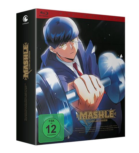 Mashle: Magic and Muscles 1.Staffel 01 Blu-ray mit Sammelschuber