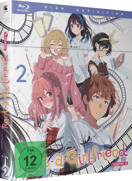 Rent-a-Girlfriend 3.Staffel 02 Blu-ray