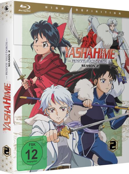 Yashahime Princess Half-Demon 2.Staffel 02 Blu-ray