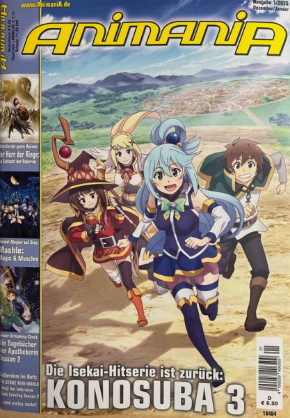 Animania mit DVD 01/2025 (Dezember/Januar)