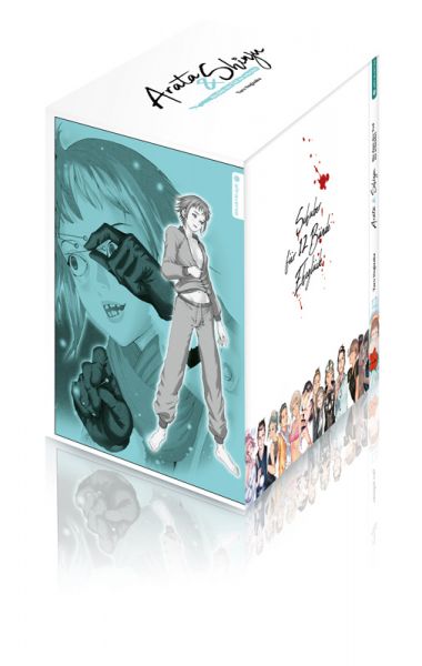 Arata & Shinju Bis dass der Tod sie scheidet 12 mit Schuber