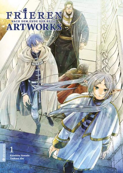 Frieren Nach dem Ende der Reise Artworks