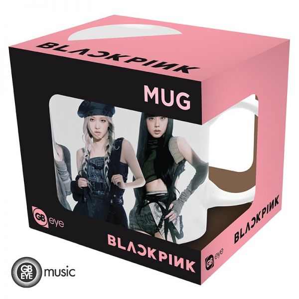 BlackPink Tasse 320ml Gruppenbild