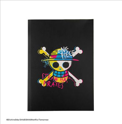 One Piece Notizbuch Netflix Logo