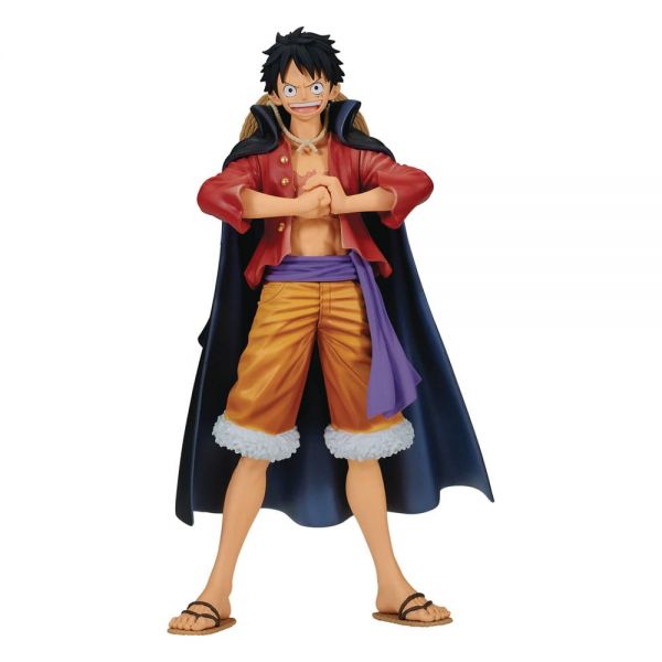 One Piece DXF The Grandline Series PVC Statue Monkey D Vol. 4 (Season 20 Wano Country) Luffy 16 cm