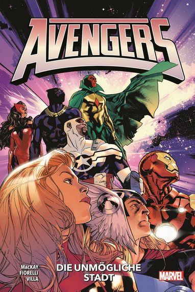 Avengers Paperback (2024) 01 Die unmögliche Stadt