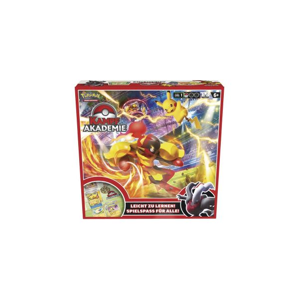 Pokémon Kampfakademie 2024 deutsch