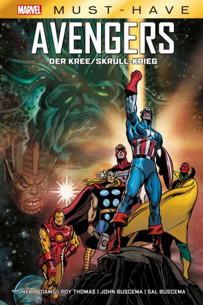 Marvel Must-Have  Avengers Der Kree/Skrull-Krieg