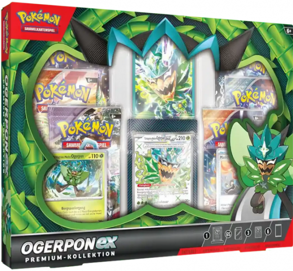 Pokémon Premium-Kollektion Ogerpon-ex
