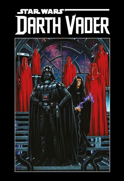 Star Wars Comics Darth Vader Deluxe 03