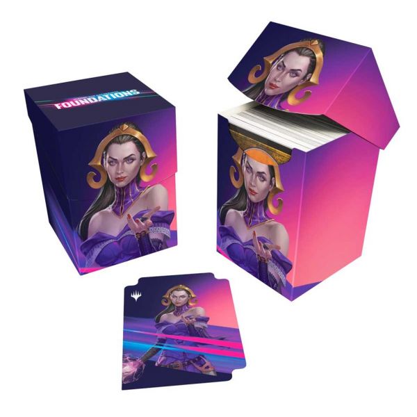 Ultra Pro Foundations 100+ Deckbox Dark for Magic The Gathering
