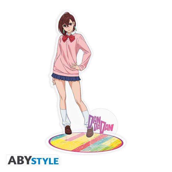 Dan Da Dan Acrylaufsteller Momo Ayase