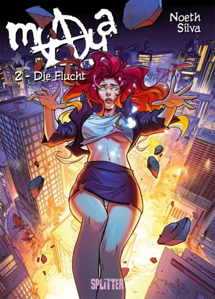 Maya 02 Die Flucht