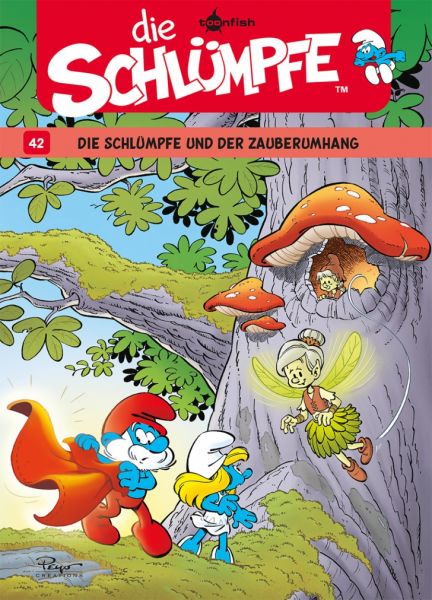 Die Schlümpfe 42 Die Schlümpfe und der Zauberumhang