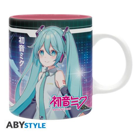 Hatsune Miku Tasse Cyberpunk