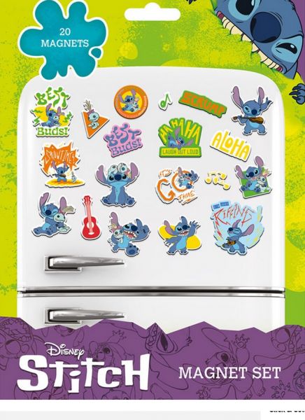 Lilo & Stitch Magnet Set