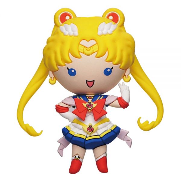 Sailor Moon Relief-Magnet Super Sailor Moon