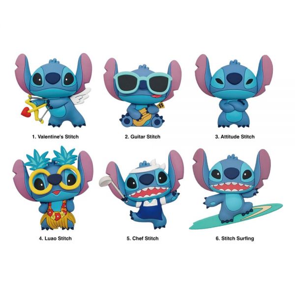 Lilo & Stitch 3D Magnet Stitch Series 2