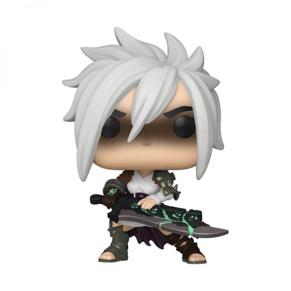 League of Legends Funko POP! Games Vinyl Figur Riven w/Broken Blade 9 cm