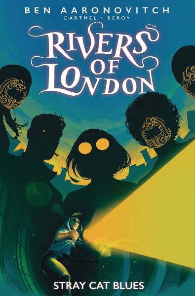 Rivers of London Stray Cat Blues (englisch)