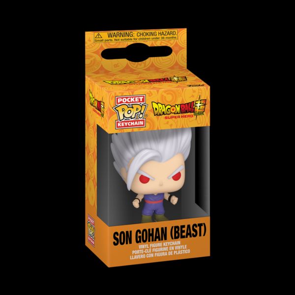 Dragon Ball Super: Super Hero Funko POP! Vinyl Schlüsselanhänger 4 cm Gohan