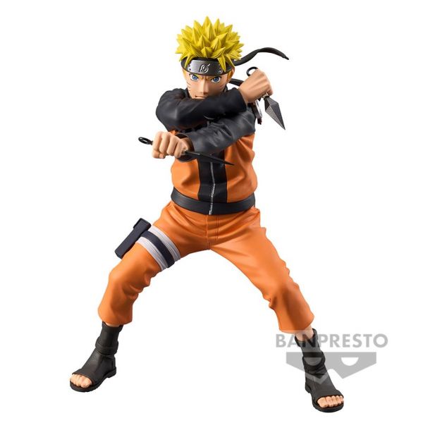 Naruto Shippuden Grandista Figur Uzumaki Naruto