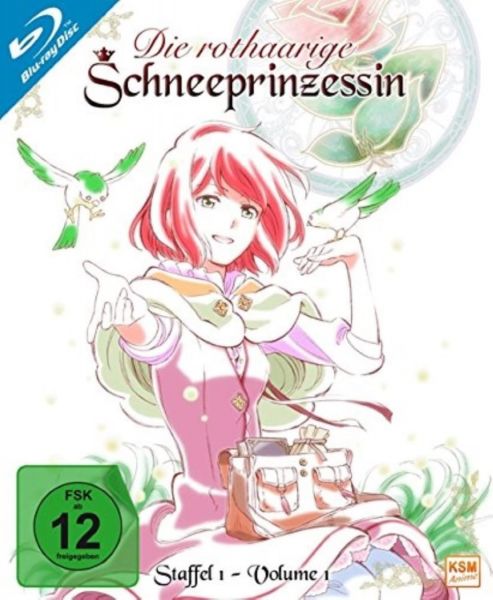 Die rothaarige Schneeprinzessin Staffel 1 01 Blu-ray