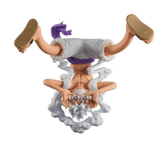 One Piece King of Artist Figur The Monkey D. Luffy Gear5