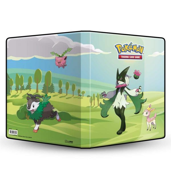 Ultra Pro 9 Pocket Kartenalbum Pokémon Morning Meadow