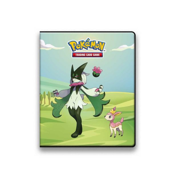 Ultra Pro 4-Pocket Kartenalbum Pokémon Morning Meadow