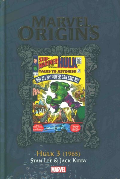 Marvel Origins 35 Hulk 3 (1965)