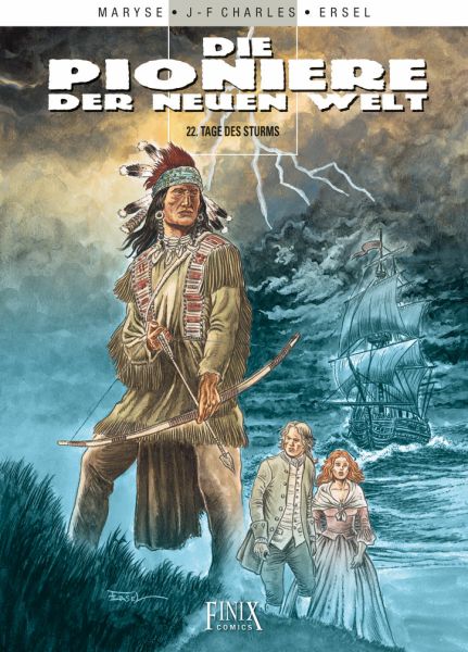Die Pioniere der neuen Welt 22 Tages des Sturms SC