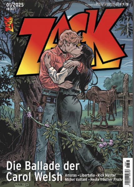 Zack #307 (01/2025)