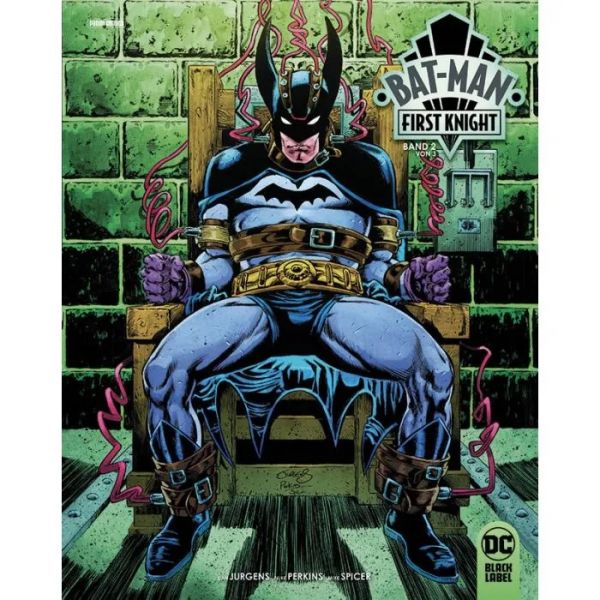 Bat-Man First Knight 02 Variant