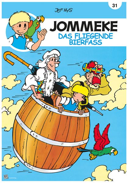 Jommeke 31 Das fliegende Bierfass