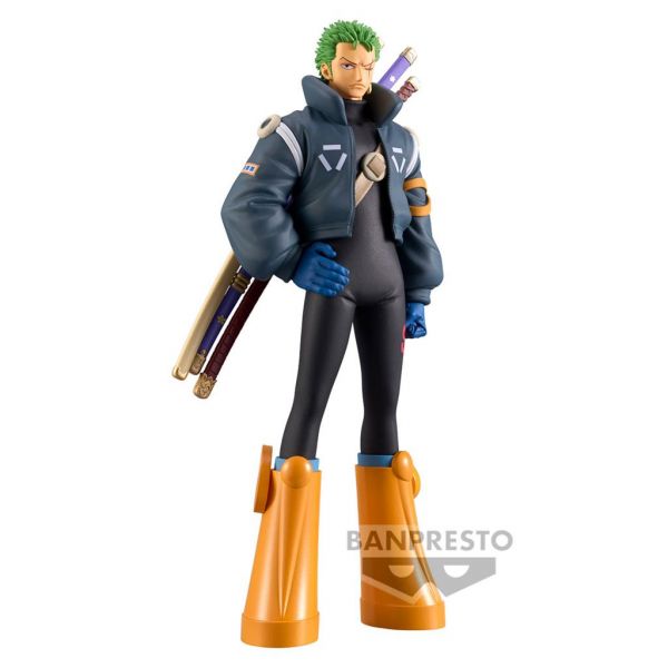 One Piece DFX Figur The Grandline Series Egghead Roronoa Zoro