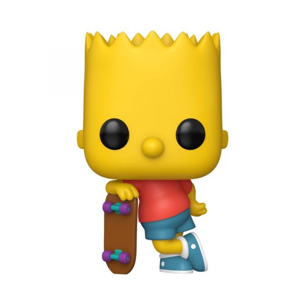 Simpsons Funko Pop! Animation Vinyl Figur Bart 9 cm