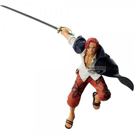 One Piece Battle Record Collection Figur Shanks