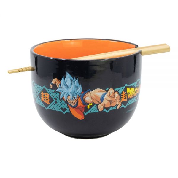Dragon Ball Ramen-Schüssel mit Stäbchen Letters
