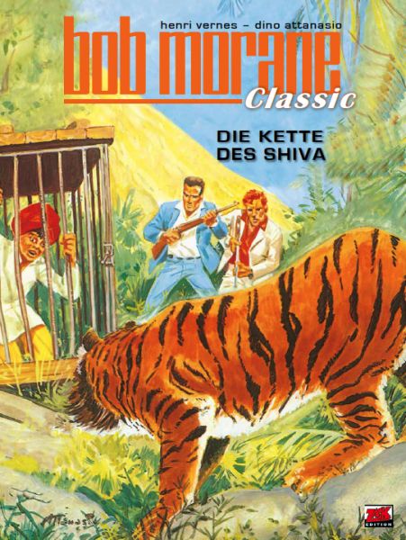 Bob Morane Classic 05 Die Kette des Shiva