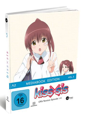 Kiss x Sis 03 Blu-ray