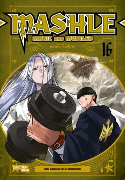 Mashle Magic and Muscles 16