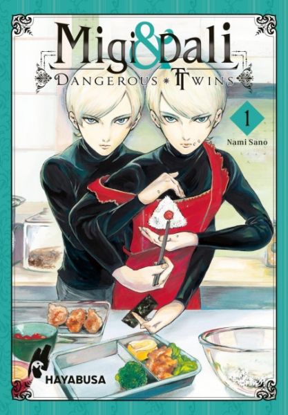 Migi & Dali Dangerous Twins 01