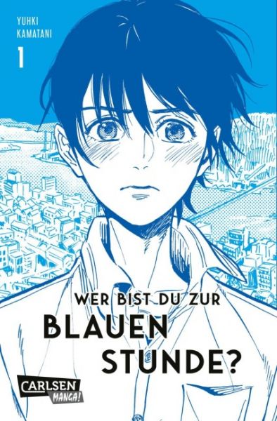 Wer bist du zur blauen Stunde? 01