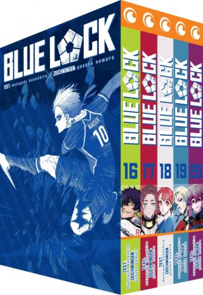Blue Lock 16-20 im Sammelschuber