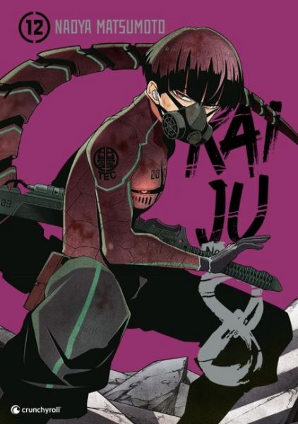 Kaiju No.8 12